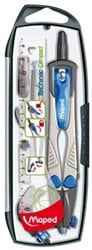 Maped passer Technic Compact 5-delige passerdoos: 1 passer Technic Compact 1 kokertje potloodstiften...