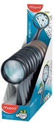 Loep 75 mm vergroot 3 keer display