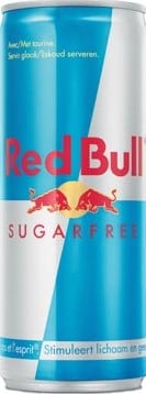 Red bull energiedrank sugarfree 25cl pak van 24 stuks-2
