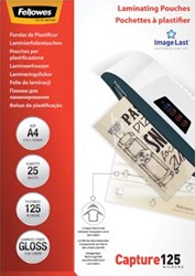 Lamineerhoes A4 250 micron (2x125) 25 stuks Fellowes