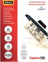 Lamineerhoes A3 250 micron (2 x 125) 25 stuks Fellowes