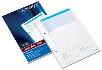 Jalema gespreksnotities 21 x 14,8 cm A5