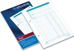 Jalema notitieblok 10,5 x 14,8 cm A6