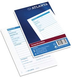 Jalema gespreksnotities 14,8 x 10,5 cm A6