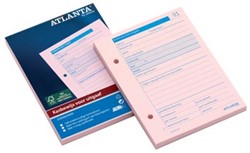 Atlanta blok kasbewijs voor uitgave