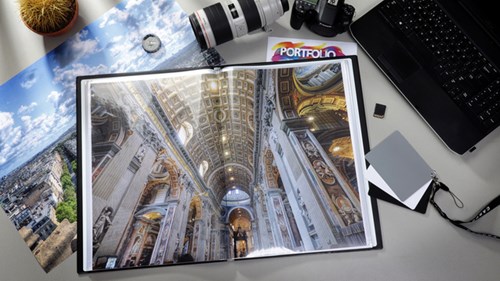 Showmap Rillstab A3 3 kanaals 36 tassen zwart-3