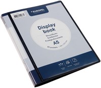 Showmap A5 Opus 2 frontview  20-tassen antraciet