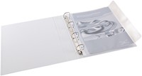 Showtas met klep glashelder 90 micron 11-rings pak van 10 stuks Elba-2