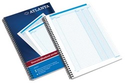 Jalema doorschrijf kasboek zonder BTW