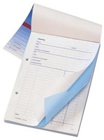 Jalema rekeningblokken 21 x 29,7 cm A4 1 vel carbon-2