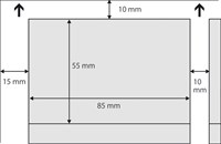 Visitekaart Sigel 3C 210 Grs 85X55 Mm Wit-3