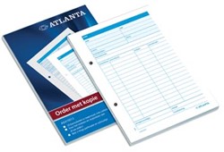 Atlanta orderformulieren met carbon