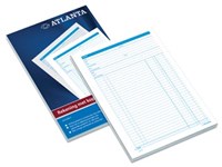 Jalema rekeningblokken 14,8 x 21 cm A5 zelfkopiërend