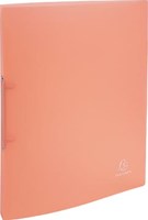 Exacompta ringmap Chromaline ft A4, 2 ringen van 1,5 cm, geassorteerde pastelkleuren-1