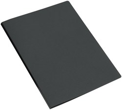 Showmap HF2 flexibel A4 20-tassen zwart