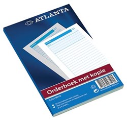 Jalema Orderboek 50 x 2 vel 18,5 x 11 cm 1 vel carbon