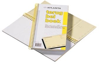 Jalema terugbelboeken 400 notities zelfkopiërend Nederlandstalig-2