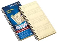 Jalema terugbelboeken 400 notities zelfkopiërend Nederlandstalig