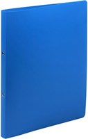 Exacompta ringmap ondoorschijnend A4 2 ringen van 1,5 cm blauw-2