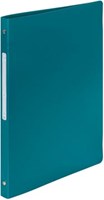 Exacompta ringmap ondoorschijnend A4 2 ringen van 1,5 cm groen-2