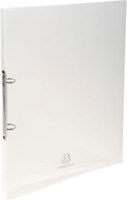 Exacompta ringmap ondoorschijnend A4 2 ringen van 1,5 cm transparant