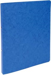 Exacompta ringmap in glanskarton A4 2 ringen van 1,5 cm geassorteerde kleuren