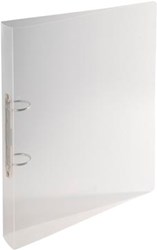 Exacompta ringmap Crystal A4 maxi 2 ringen van 3 cm kristal