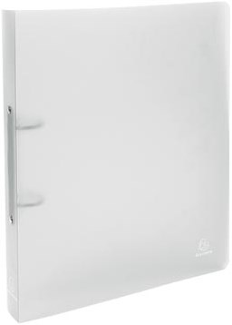 Exacompta ringmap Chromaline voor A4 maxi uit PP , 2 ringen van 30 mm transparant