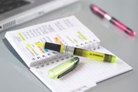 Stabilo Markeerstift Navigator geel-3