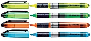 Stabilo Markeerstift Navigator geel-2