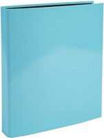 Exacompta Aquarel ringmap uit gecoat karton, ft A4, met 2 D-ringen, rug van 4 cm, geassorteerde kleuren-2
