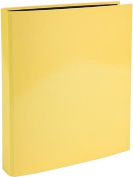 Exacompta Aquarel ringmap uit gecoat karton, ft A4, met 2 D-ringen, rug van 4 cm, geassorteerde kleuren-2