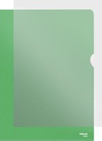 Insteekmap L-map Esselte standaard A4 PP groen-2