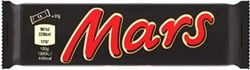Mars repen single 51gr 32 stuks