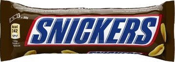 Snickers chocoladereep 50 g