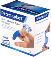 Detectaplast zelfklevend schuimverband 6 cm x 4,5 m op rol-2