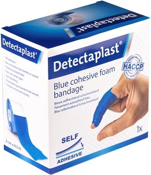 Detectaplast zelfklevend schuimverband 6 cm x 4,5 m op rol-3