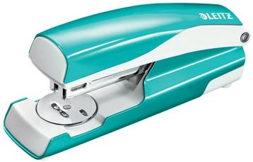 Nietmachine Leitz Nexxt 5562 Wow 30 vel ijsblauw