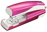 Leitz nietmachine WOW NeXXt 5502 roze 30 vel voor nietjes 24/6