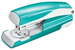 Leitz nietmachine WOW NeXXt 5502 ijsblauw 30 vel voor nietjes 24/6