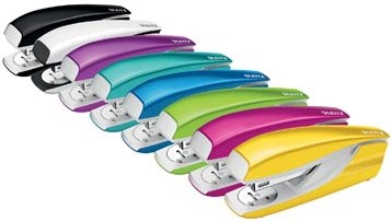 Leitz NeXXt WOW 5502 nietmachine groen op blister-2