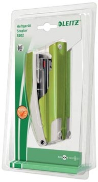Leitz nietmachine WOW NeXXt 5502 groen 30 vel voor nietjes 24/6-2