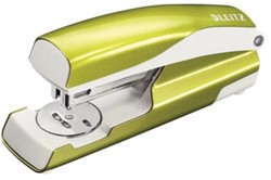 Leitz nietmachine WOW NeXXt 5502 groen 30 vel voor nietjes 24/6