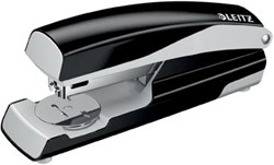 Nietmachine Leitz Nexxt 5502 zwart 30 vel voor nietjes 24/6