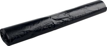 Vuilniszak 70 liter 14 micron zwart 20 stuks