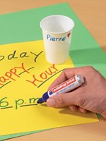 Edding stift 550 permanent marker blauw-2