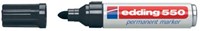 Edding stift 550 permanent marker zwart