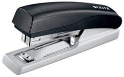 Handnietmachine Leitz mini zwart 10 vel voor nietjes nr.10