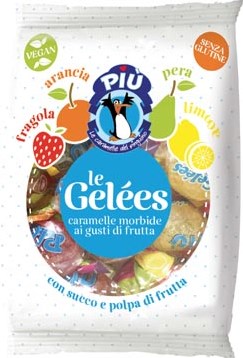 Piu Jelly Fruit snoepjes zak van 1 kg