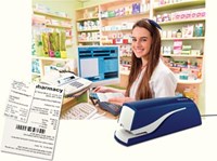 Leitz Elektrische nietmachine Nexxt 1mm blauw-2